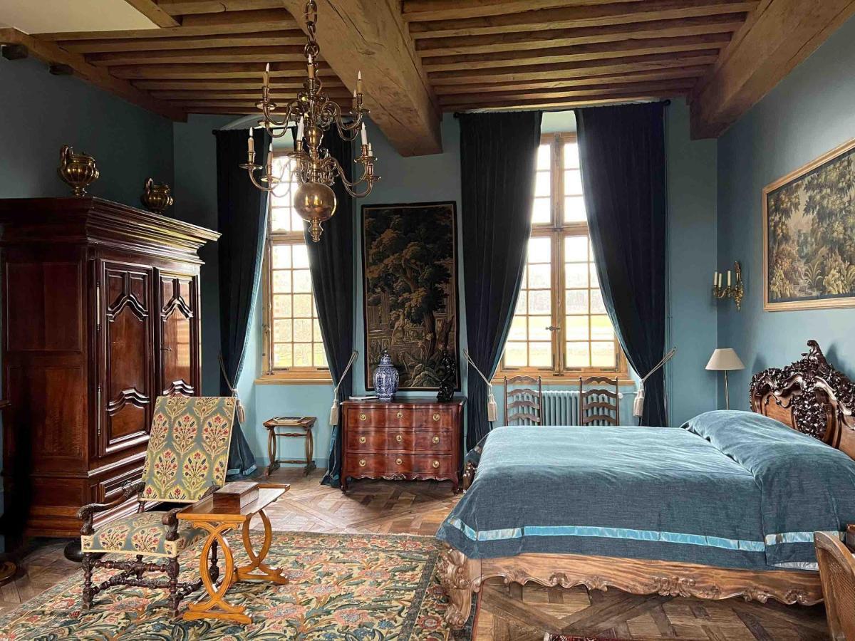Chateau De La Riviere Pontgouin Ngoại thất bức ảnh