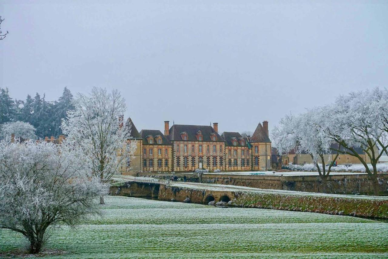 Chateau De La Riviere Pontgouin Ngoại thất bức ảnh
