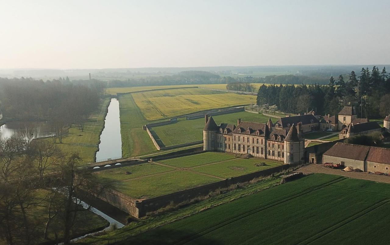 Chateau De La Riviere Pontgouin Ngoại thất bức ảnh