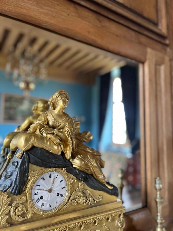 Chateau De La Riviere Pontgouin Ngoại thất bức ảnh