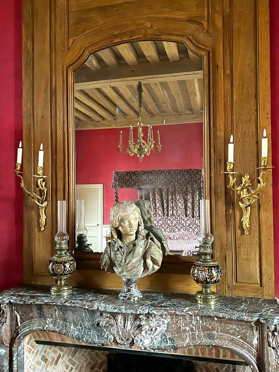 Chateau De La Riviere Pontgouin Ngoại thất bức ảnh