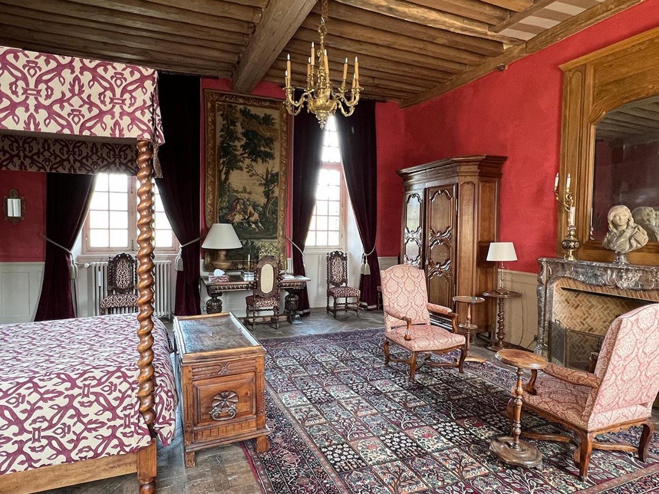 Chateau De La Riviere Pontgouin Ngoại thất bức ảnh