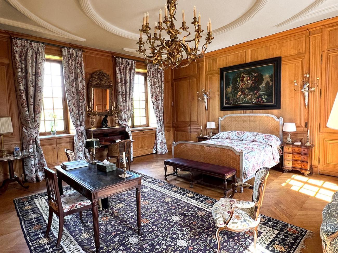 Chateau De La Riviere Pontgouin Ngoại thất bức ảnh