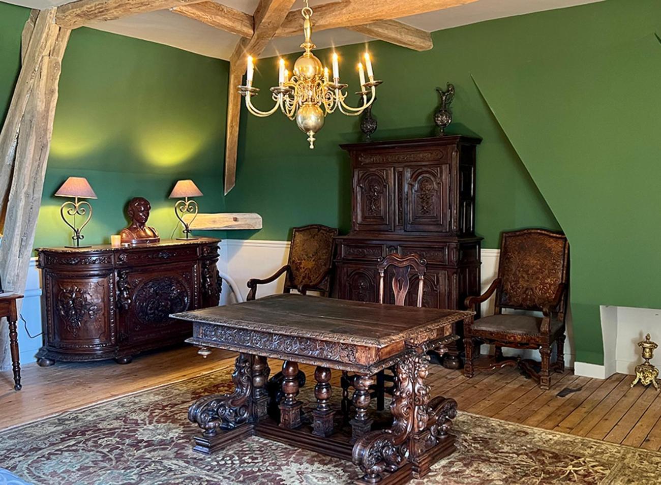 Chateau De La Riviere Pontgouin Ngoại thất bức ảnh