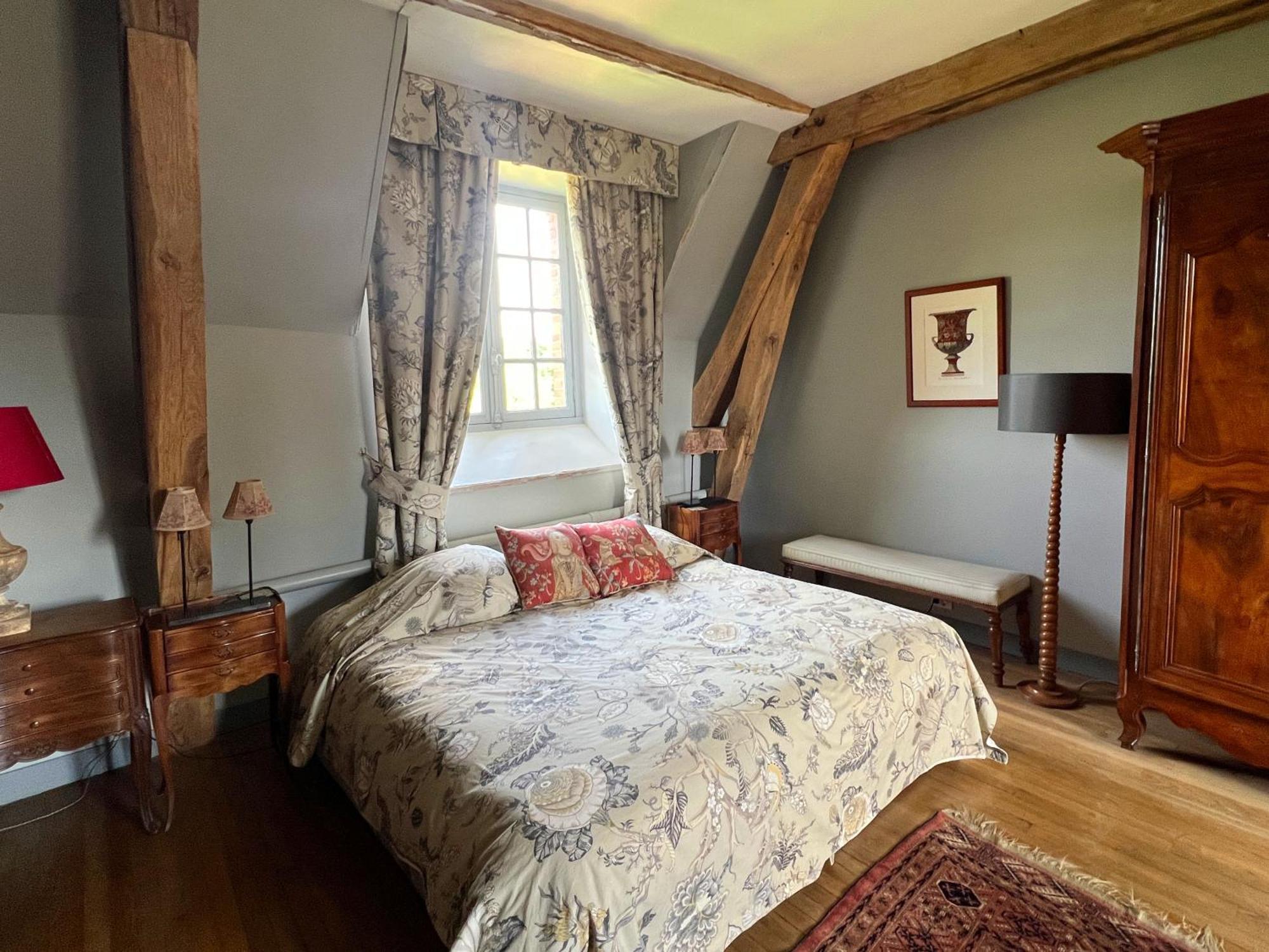 Chateau De La Riviere Pontgouin Ngoại thất bức ảnh